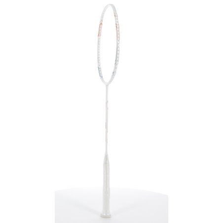 Raquette Badminton Flex Power Ultra Core 108 5U Blanc - Haute Tension 35lbs