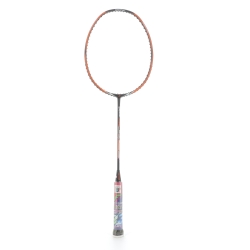 Raquette Badminton Flex Power Raptor x90 Noir/Orange 3U - Puissance & Tension 35lbs