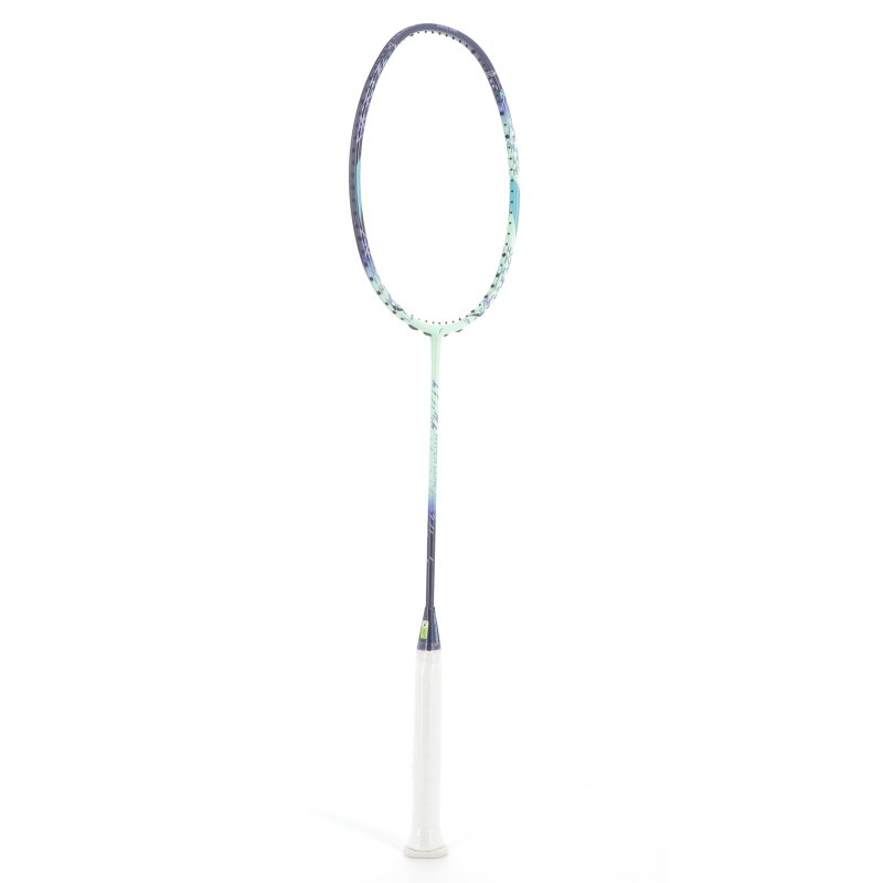Raquette Badminton Flex Power Hyper Core 88 Vert/Bleu - Vitesse & Puissance