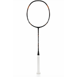Raquette Badminton Flex Power Ultra Core 108 5U Noir/Bleu - Haute Tension