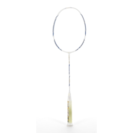 Raquette Badminton Apacs Versus Pro Blanc 4U - Polyvalence & Haute Tension