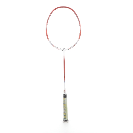 Raquette Badminton Apacs Imperial Speed 5U Rouge/Blanc - Vitesse & Réactivité