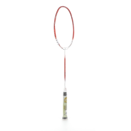 Raquette Badminton Apacs Imperial Speed 5U Rouge/Blanc - Vitesse & Réactivité