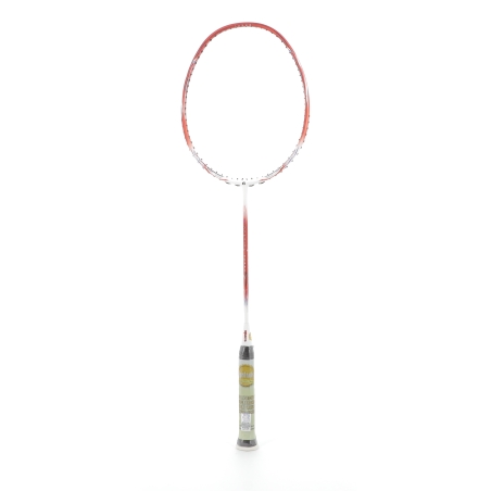 Raquette Badminton Apacs Imperial Speed 5U Rouge/Blanc - Vitesse & Réactivité