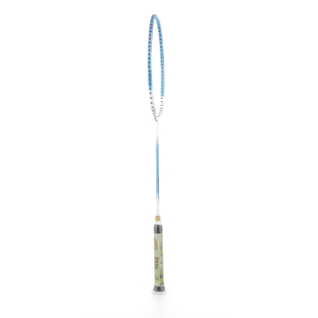 Raquette Badminton Apacs Imperial Speed 5U Bleu/Blanc - Vitesse & Précision
