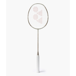 Raquette Badminton Yonex Arcsaber 7 Play 4U Beige Cordée – Contrôle & Précision