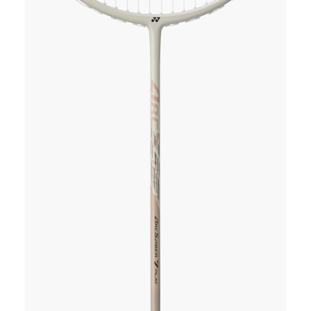 Raquette Badminton Yonex Arcsaber 7 Play 4U Beige Cordée – Contrôle & Précision