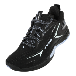 Chaussures Badminton Victor A970CHP C Noir | Adhérence & Amorti Indoor