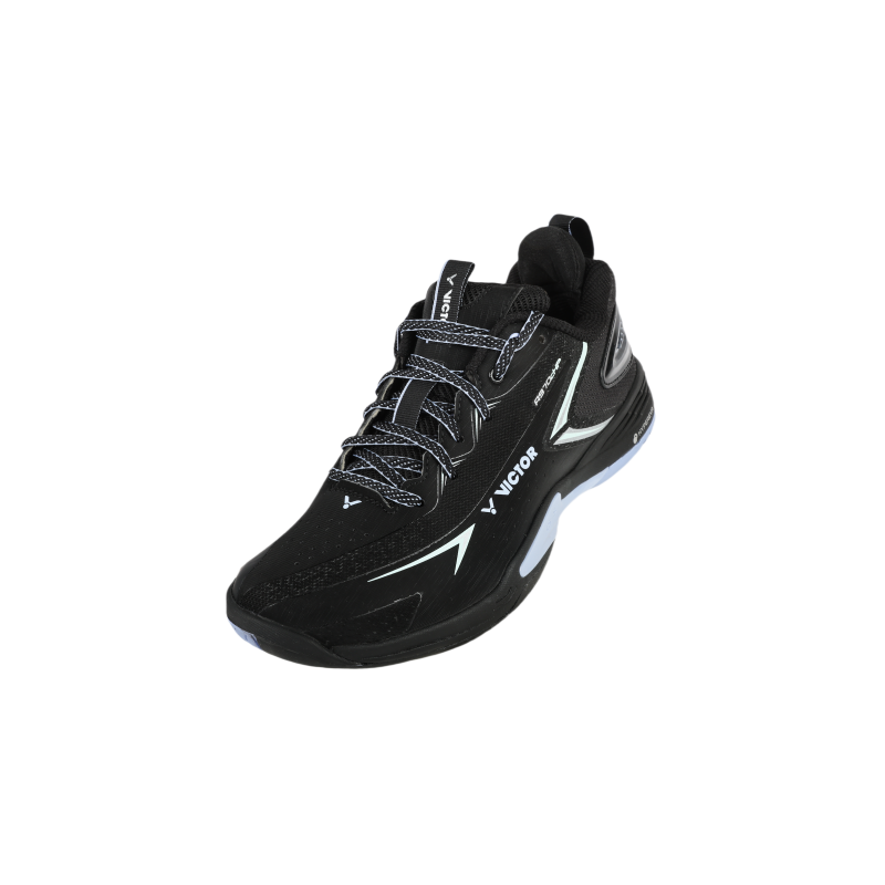 Chaussures Badminton Victor A970CHP C Noir | Adhérence & Amorti Indoor