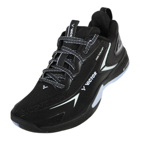 Chaussures Badminton Victor A970CHP C Noir | Adhérence & Amorti Indoor