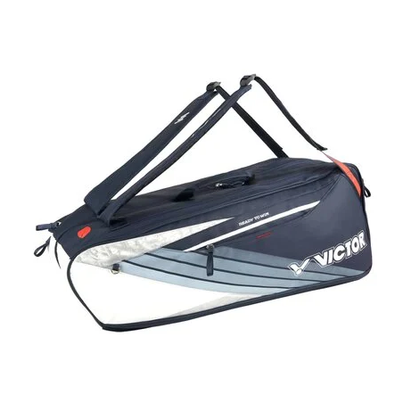 Sac Badminton Victor Thermobag BR5260 BA – Double Compartiment et Protection Thermique