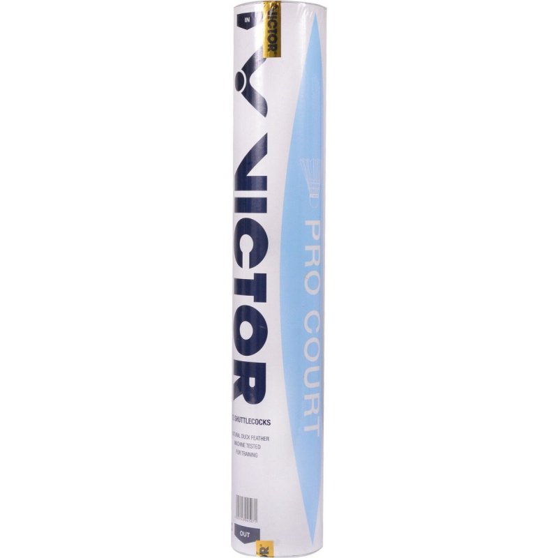 Volants Plumes Victor Pro Court x50 - Badminton | Sport Article