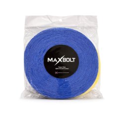 Grip Eponge Maxbolt  Rouleau Bleu/Jaune/Rouge