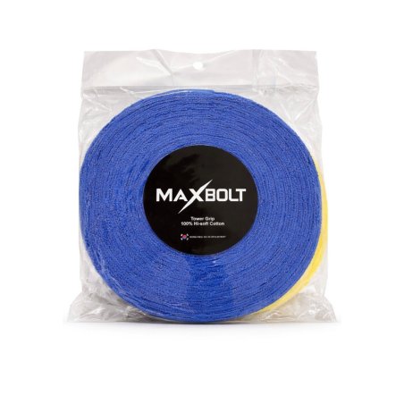 Grip Eponge Maxbolt  Rouleau Bleu/Jaune/Rouge