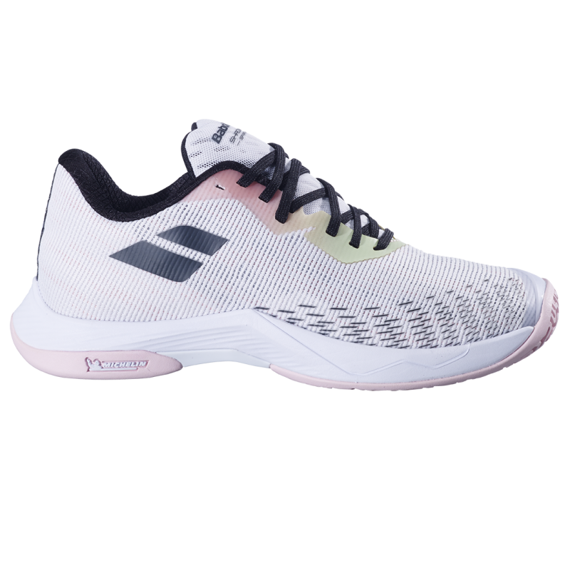 Chaussures Badminton Babolat Shadow Spirit 2 Femme – Confort, Légèreté & Adhérence