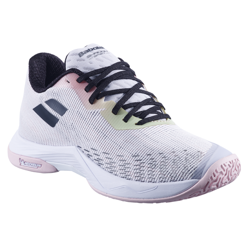 Chaussures Badminton Babolat Shadow Spirit 2 Femme – Confort, Légèreté & Adhérence