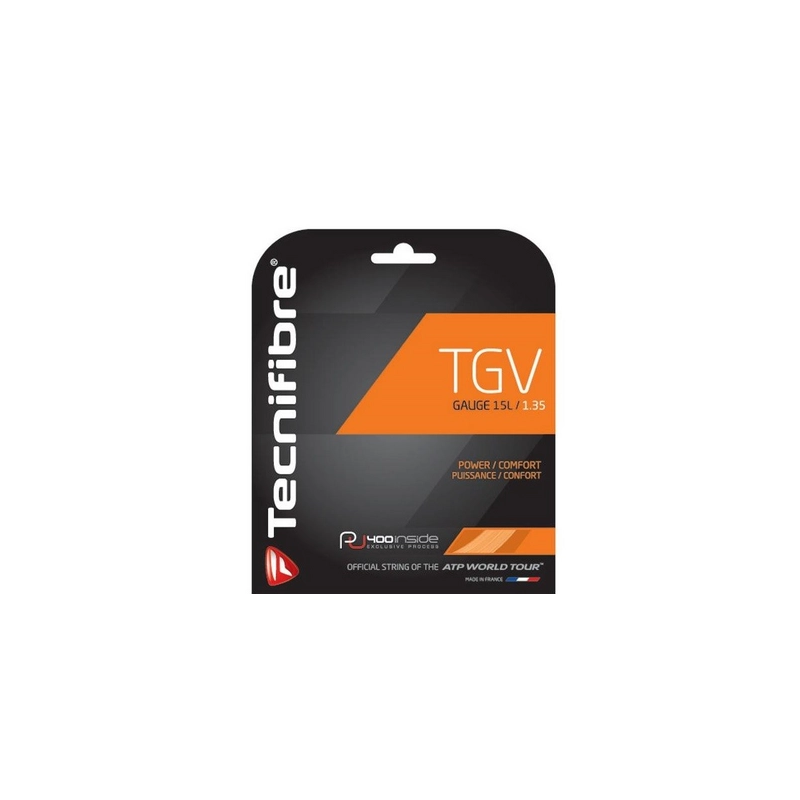 Set Cordage Tennis Tecnifibre Tgv 1.35 mm