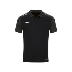 JAKO POLO PLAYER HOMME NOIR