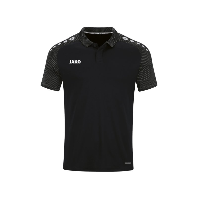 JAKO POLO PLAYER HOMME NOIR