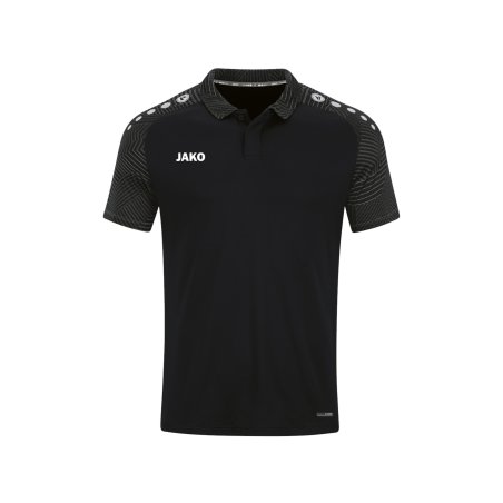 JAKO POLO PLAYER HOMME NOIR