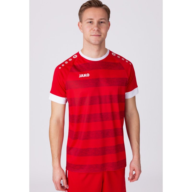 JAKO T-SHIRT CHAMPION HOMME ROUGE