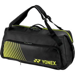 Sac de Badminton Yonex Active Duffel Bag 82436 Noir / Vert citron