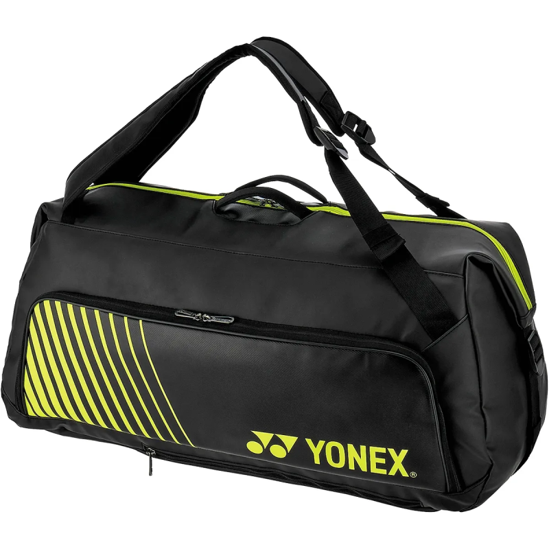 Sac de Badminton Yonex Active Duffel Bag 82436 Noir / Vert citron