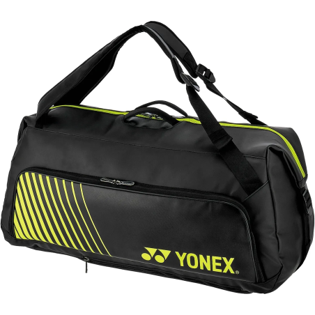Sac de Badminton Yonex Active Duffel Bag 82436 Noir / Vert citron
