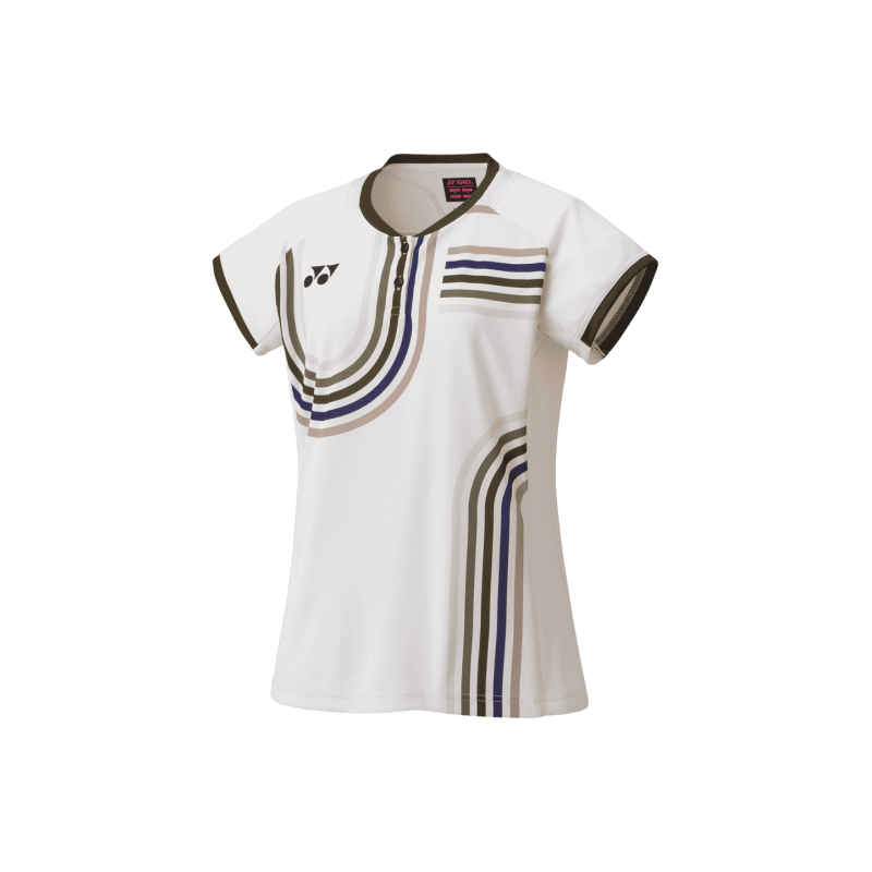 T-shirt de Badminton Yonex Femme 20854EX Natural
