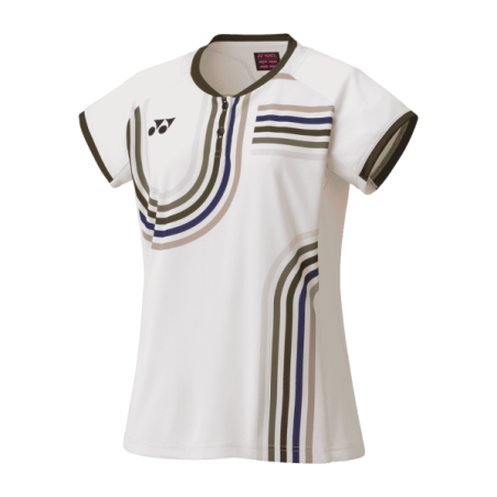 T-shirt de Badminton Yonex Femme 20854EX Natural