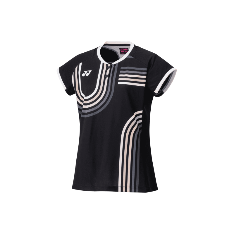 T-shirt de Badminton Femme 20854EX Noir