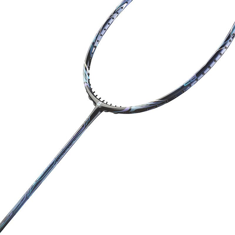 Raquette Badminton Apacs Commander 10 5U Noir/Bleu Non Cordée | Sport Article