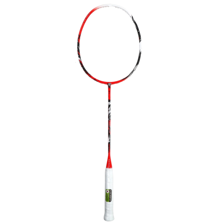 Raquette Ferocity Tiger Rouge 5U | Non Cordée + Housse