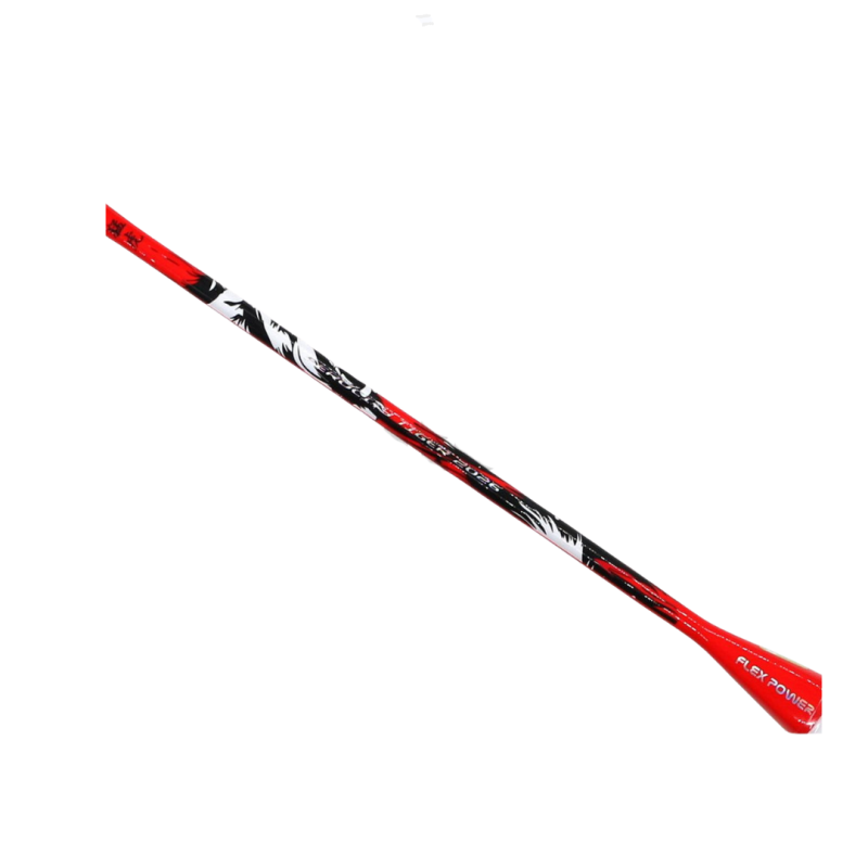 Raquette Ferocity Tiger Rouge 5U | Non Cordée + Housse