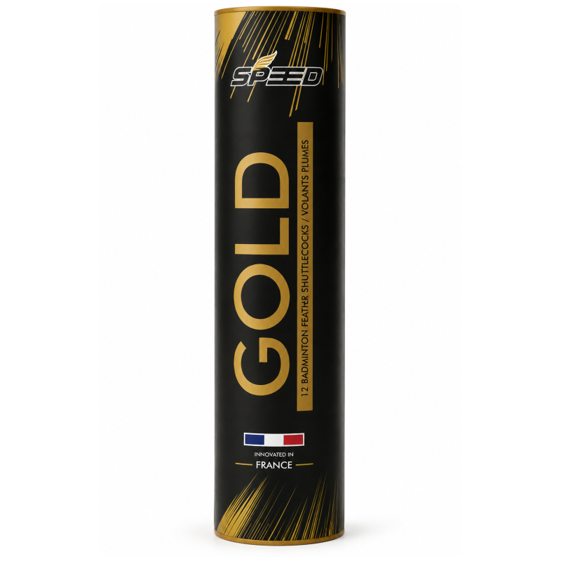 Volants de Badminton Plume Speed Gold
