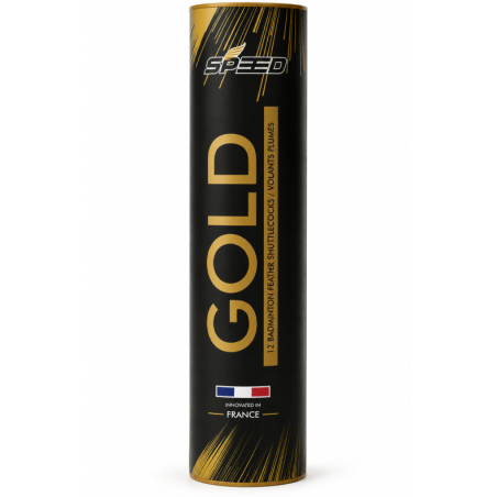 Volants de Badminton Plume Speed Gold
