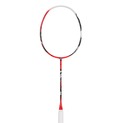 Raquette Ferocity Tiger Rouge 5U | Non Cordée + Housse