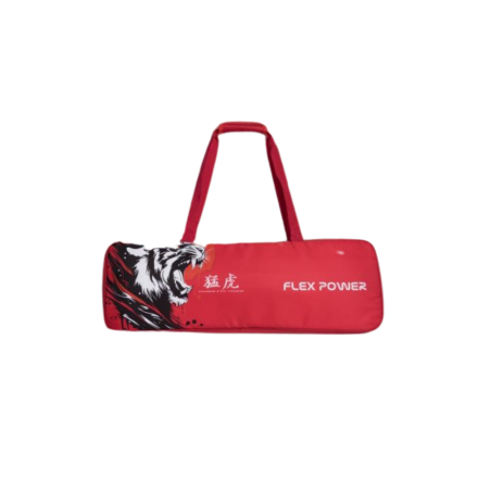 Raquette Ferocity Tiger Rouge 5U | Non Cordée + Housse