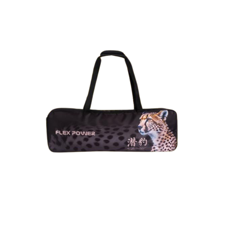 Raquette Flex Power Stealthy Leopard Noir 5U | Offensive