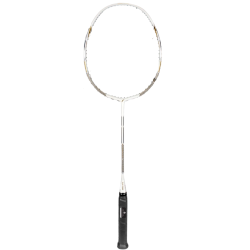 Raquette Badminton Flex Power Attack Power 4U Blanc | Sport Article