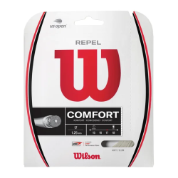 Cordage Tennis Wilson Repel 17 Reel 1,25 mm – Confort & Durabilité