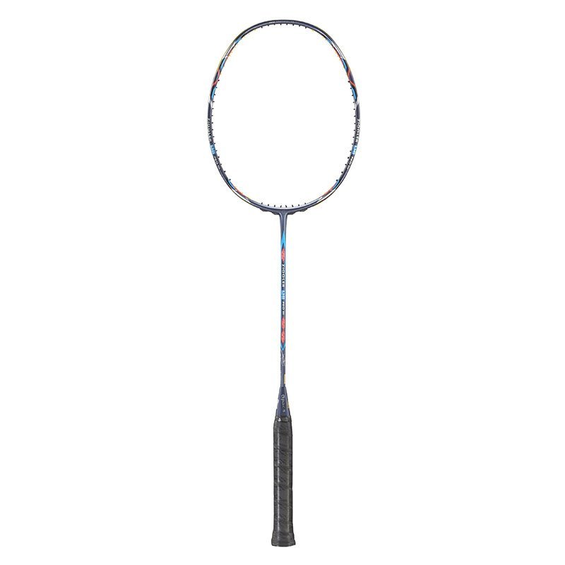 Raquette Badminton Apacs Ziggler Lhi Pro III B300 Navy 4U - Non Cordée
