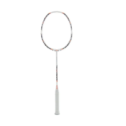 Raquette Badminton Maxbolt Superstar 10 3U Blanc - Puissance & Contrôle