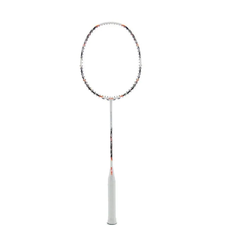 Raquette Badminton Maxbolt Superstar 10 3U Blanc - Puissance & Contrôle