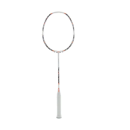 Raquette Badminton Maxbolt Superstar 10 3U Blanc - Puissance & Contrôle