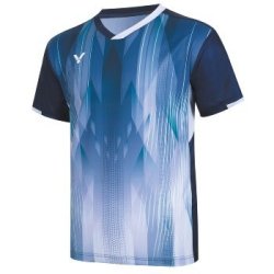 Tee-shirt Victor T60002TD F Homme Bleu