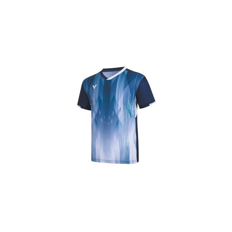 Tee-shirt Victor T60002TD F Homme Bleu