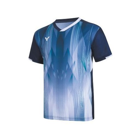 Tee-shirt Victor T60002TD F Homme Bleu