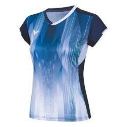 Tee-shirt Victor T-61002TD F Femme Bleu