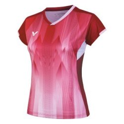 Tee-shirt Victor T-61002TD D Femme Rouge
